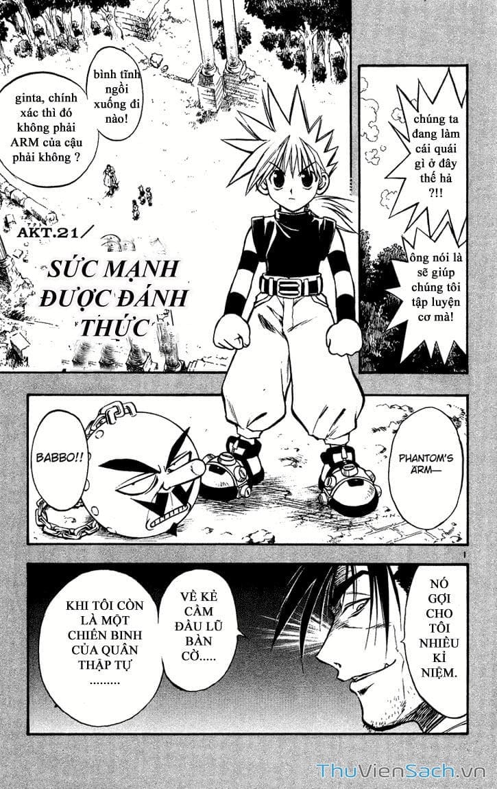 Truyện Tranh Mar trang 2