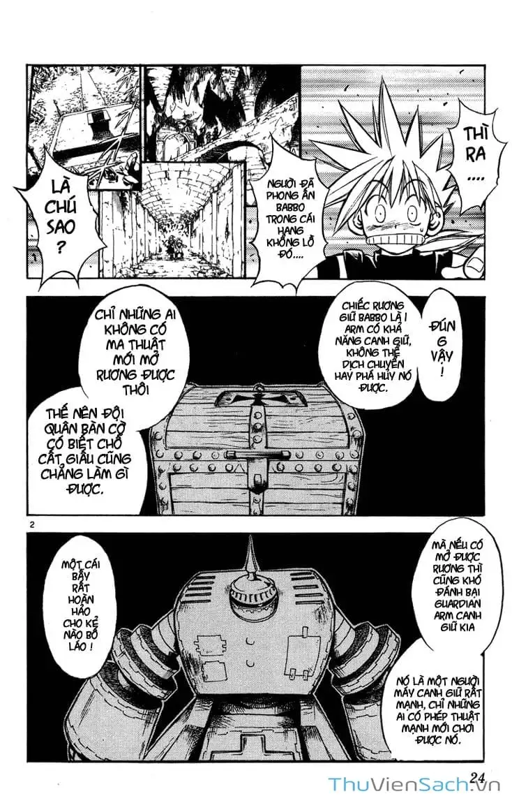 Truyện Tranh Mar trang 2