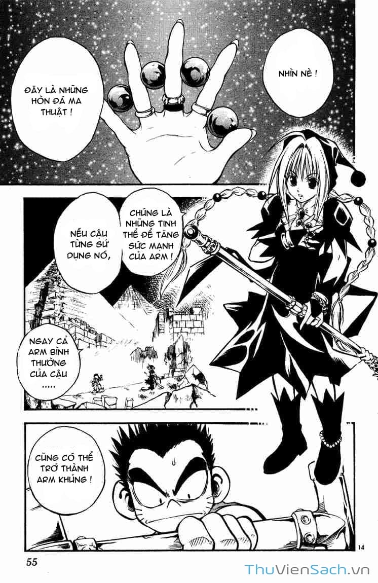 Truyện Tranh Mar trang 2