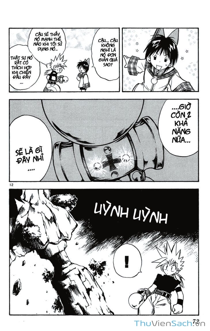 Truyện Tranh Mar trang 2