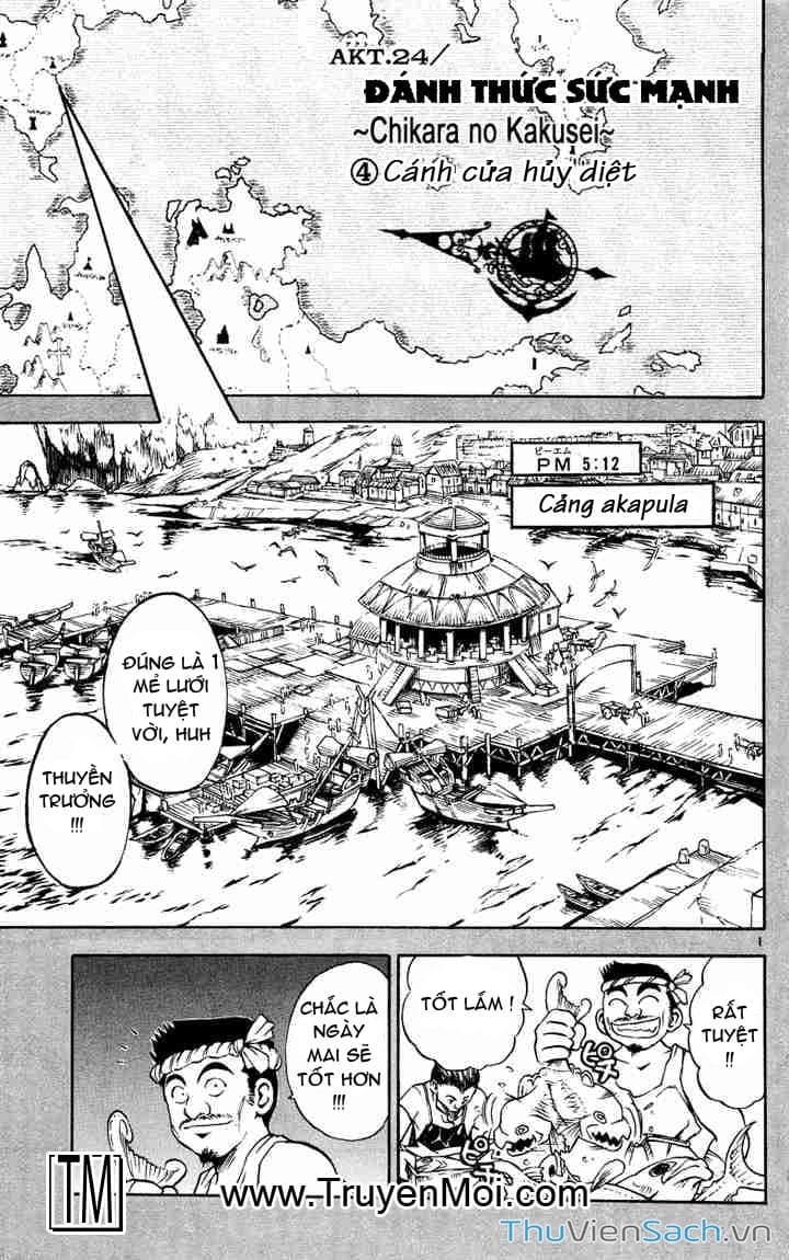 Truyện Tranh Mar trang 2