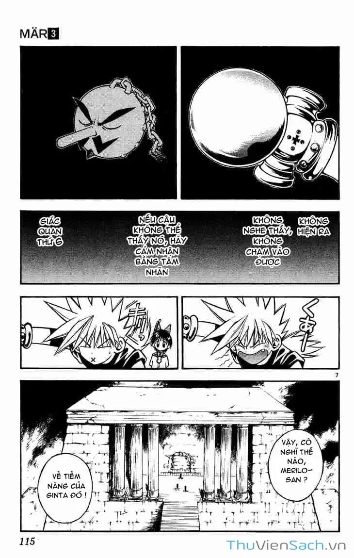 Truyện Tranh Mar trang 2