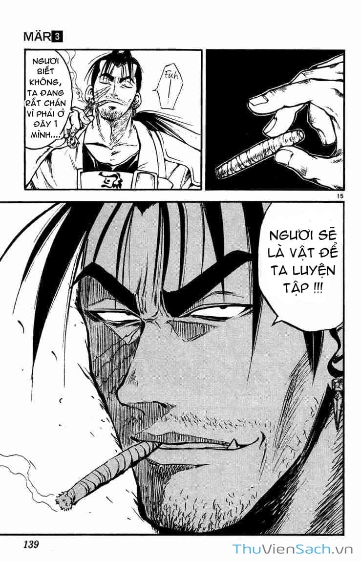 Truyện Tranh Mar trang 2