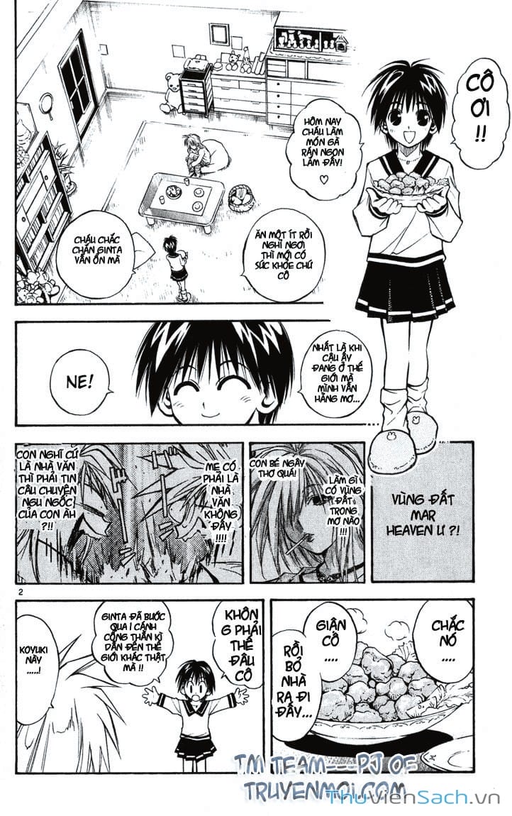 Truyện Tranh Mar trang 2