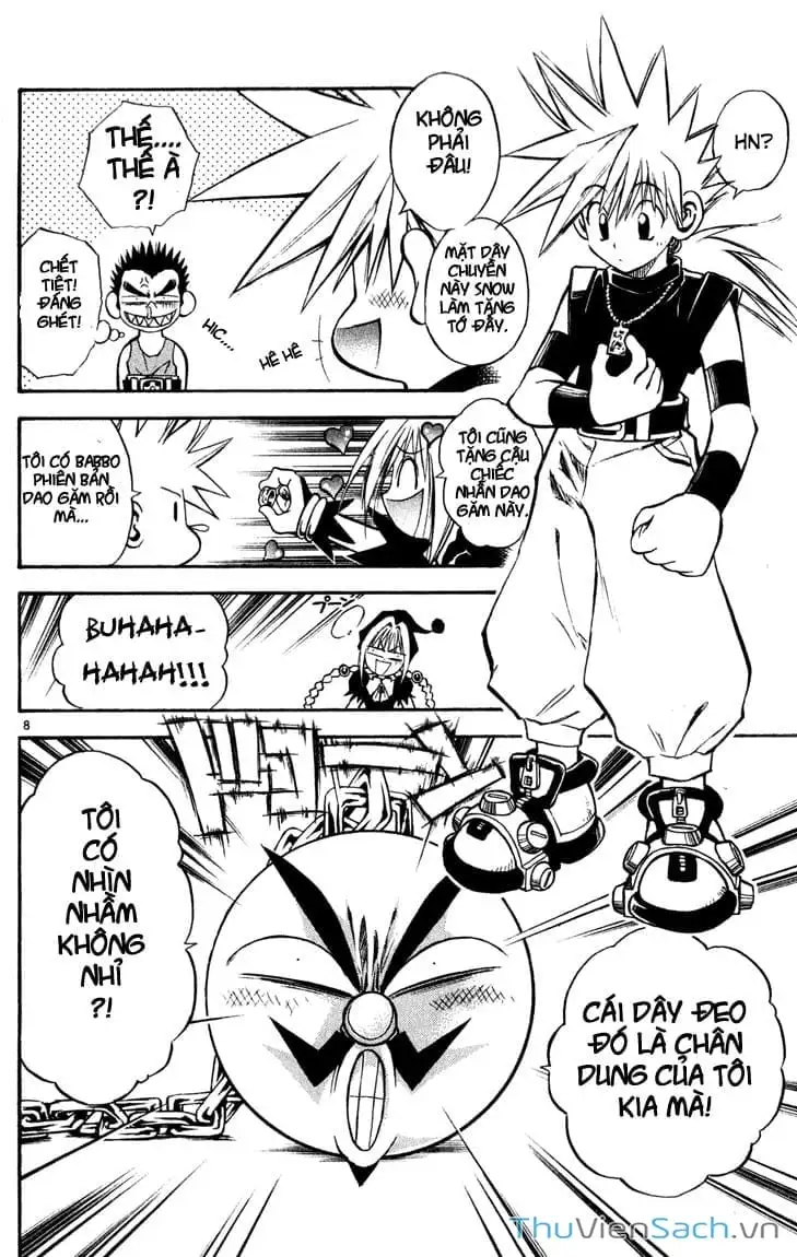 Truyện Tranh Mar trang 2