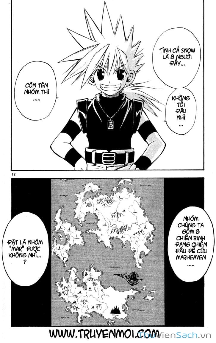 Truyện Tranh Mar trang 2