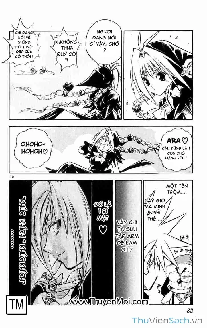 Truyện Tranh Mar trang 2