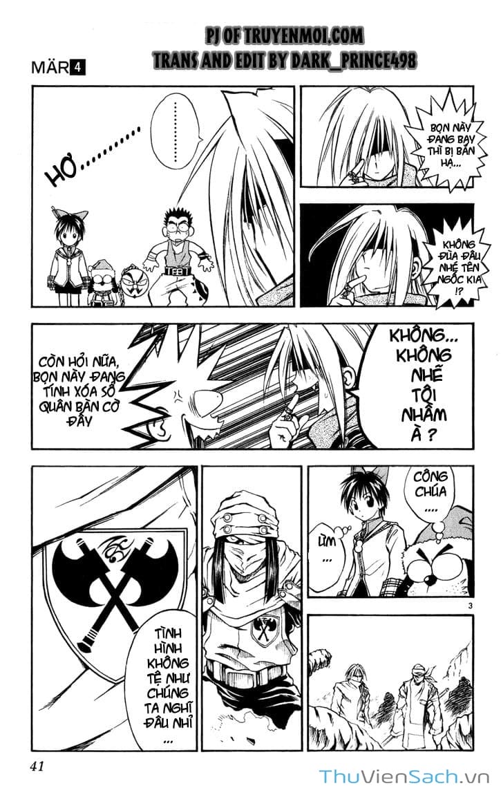 Truyện Tranh Mar trang 2