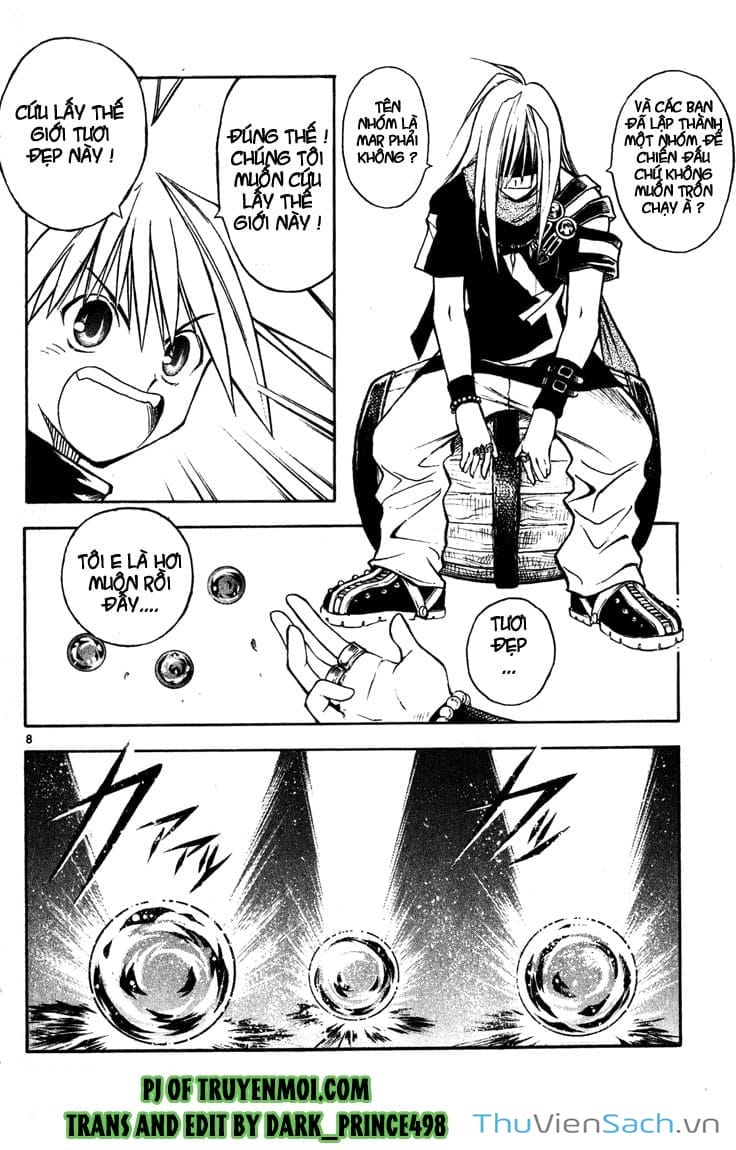 Truyện Tranh Mar trang 2