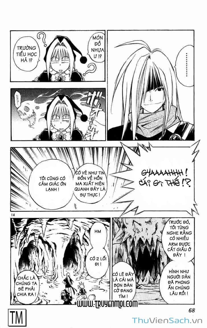 Truyện Tranh Mar trang 2