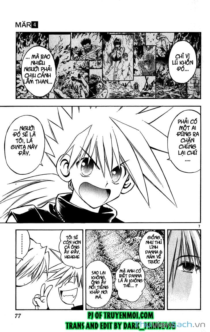 Truyện Tranh Mar trang 2