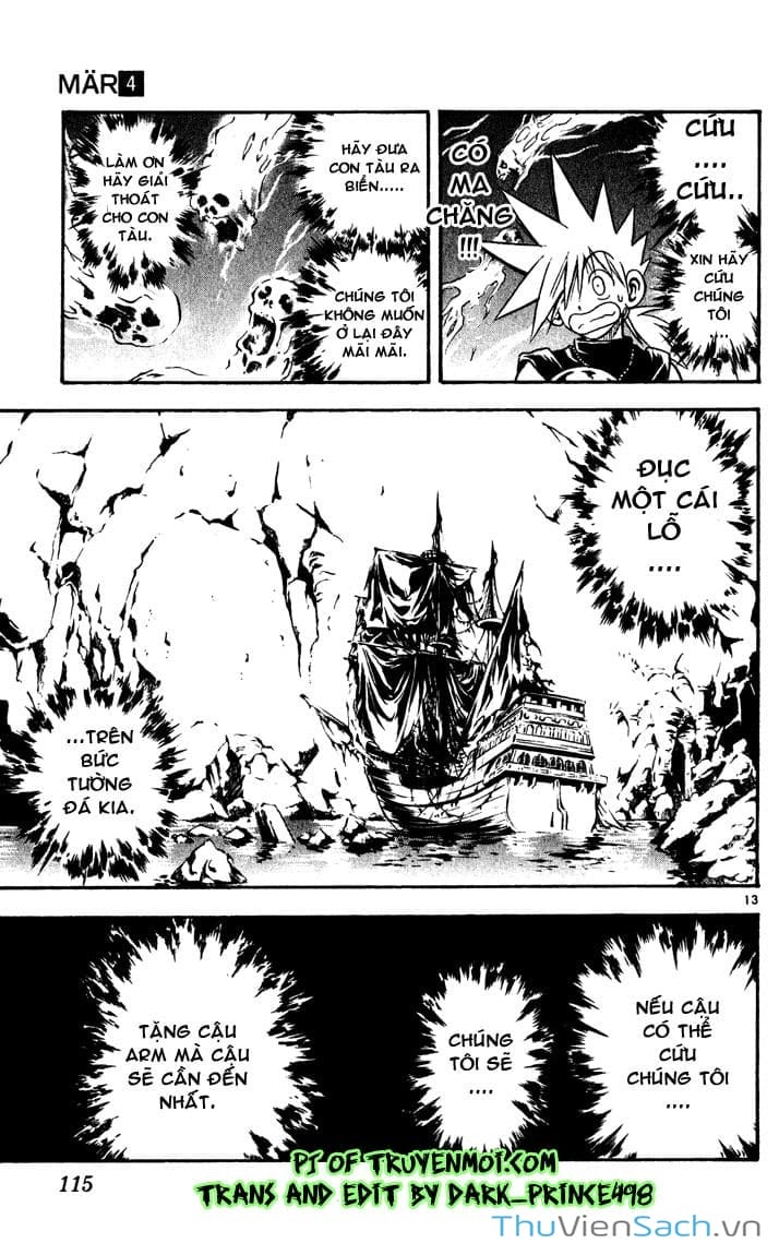 Truyện Tranh Mar trang 2