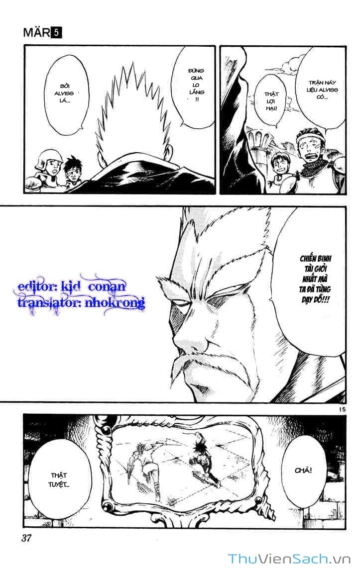 Truyện Tranh Mar trang 2