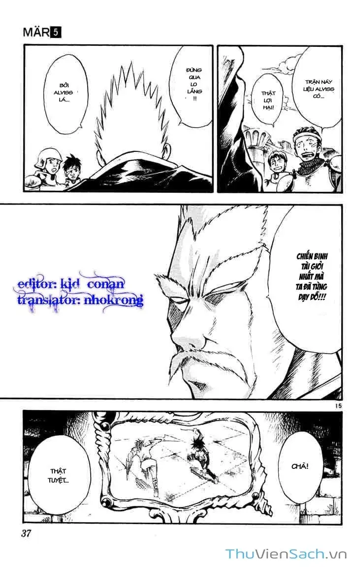 Truyện Tranh Mar trang 2