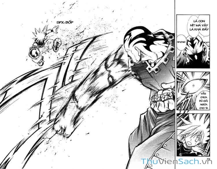 Truyện Tranh Mar trang 2