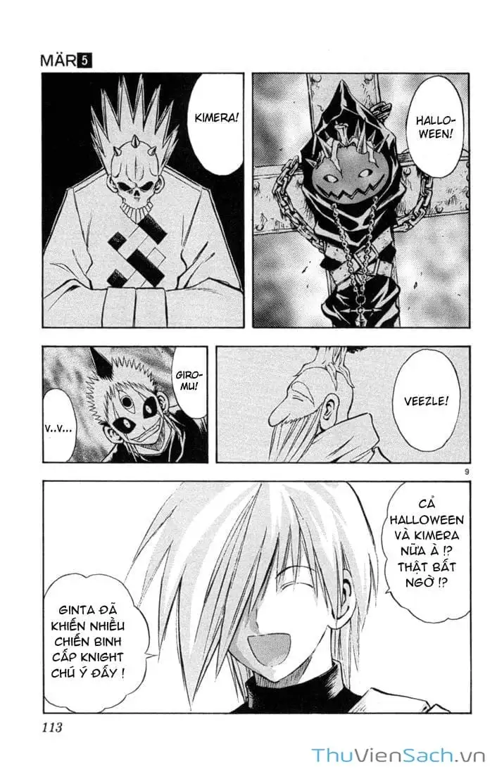 Truyện Tranh Mar trang 2