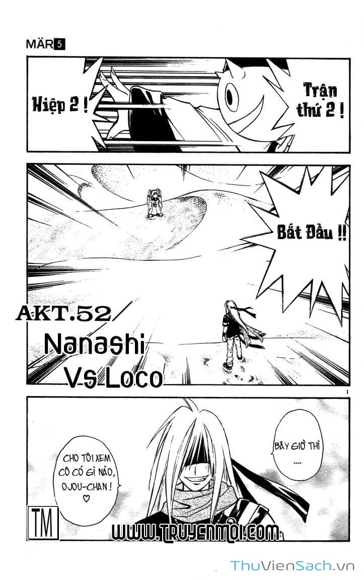 Truyện Tranh Mar trang 2