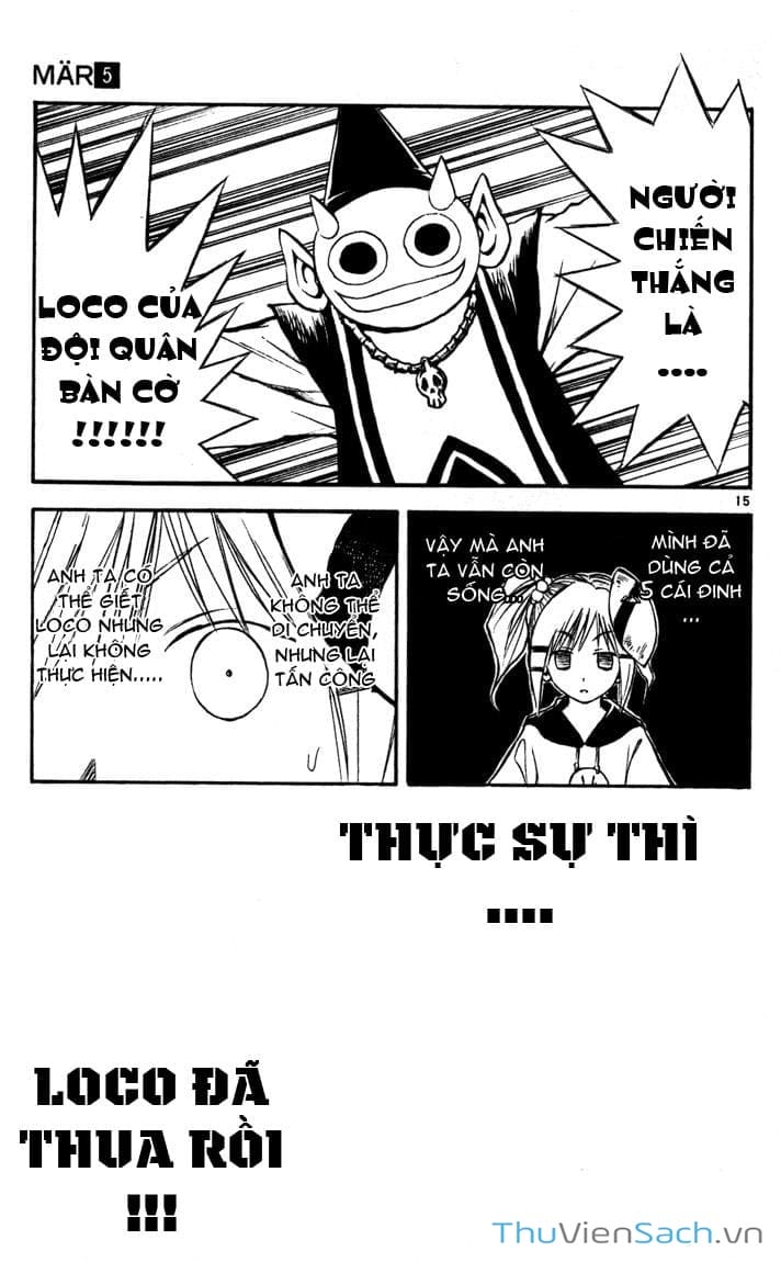 Truyện Tranh Mar trang 2