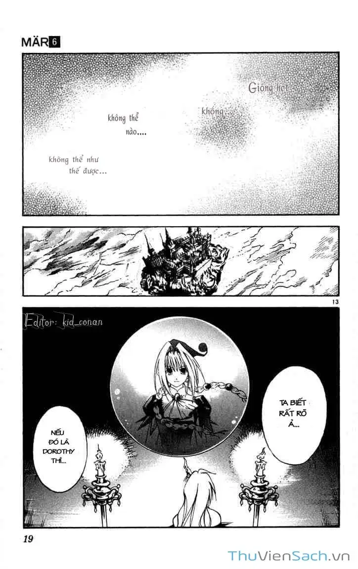 Truyện Tranh Mar trang 2