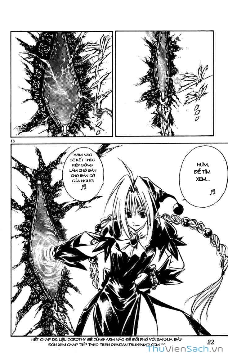 Truyện Tranh Mar trang 2