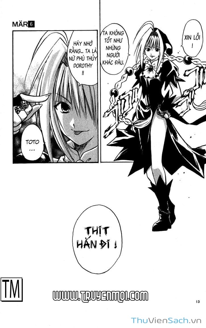 Truyện Tranh Mar trang 2