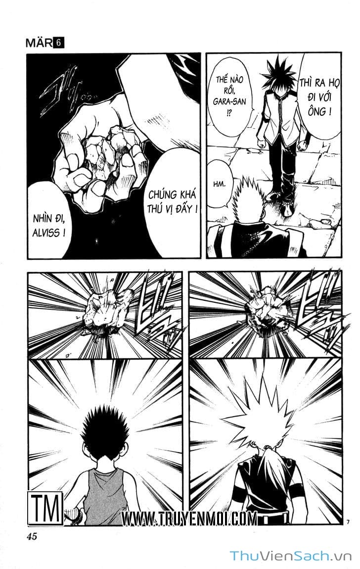 Truyện Tranh Mar trang 2