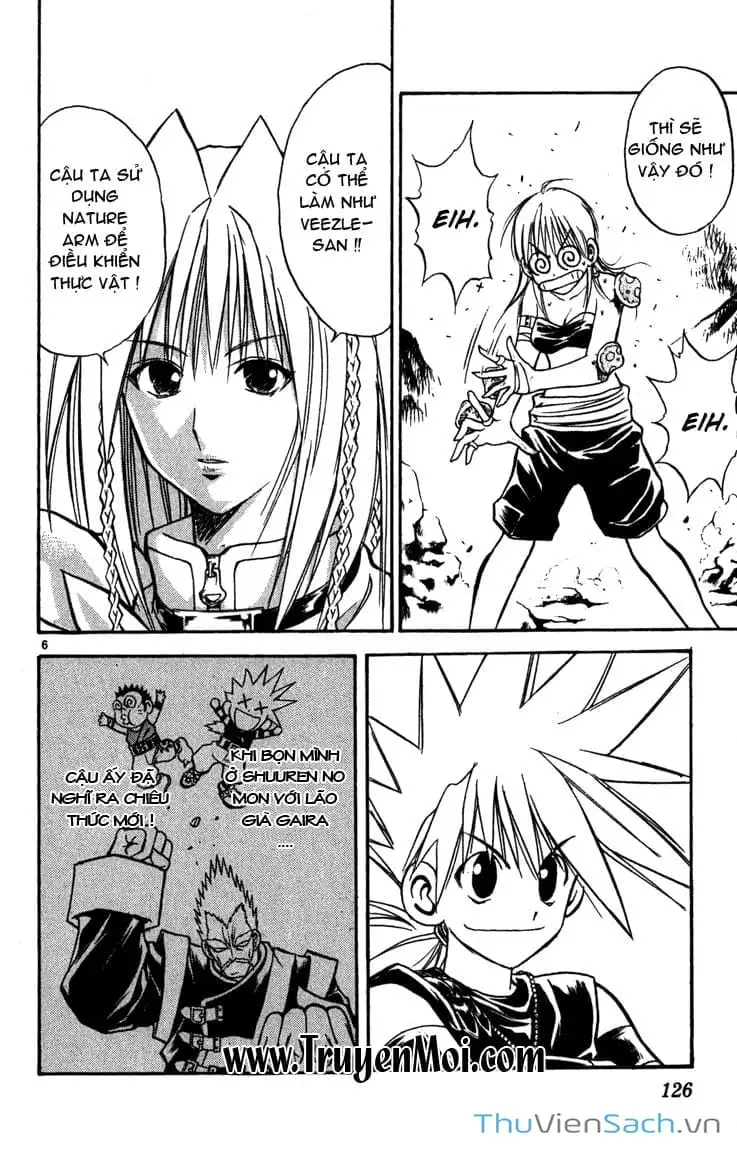 Truyện Tranh Mar trang 2