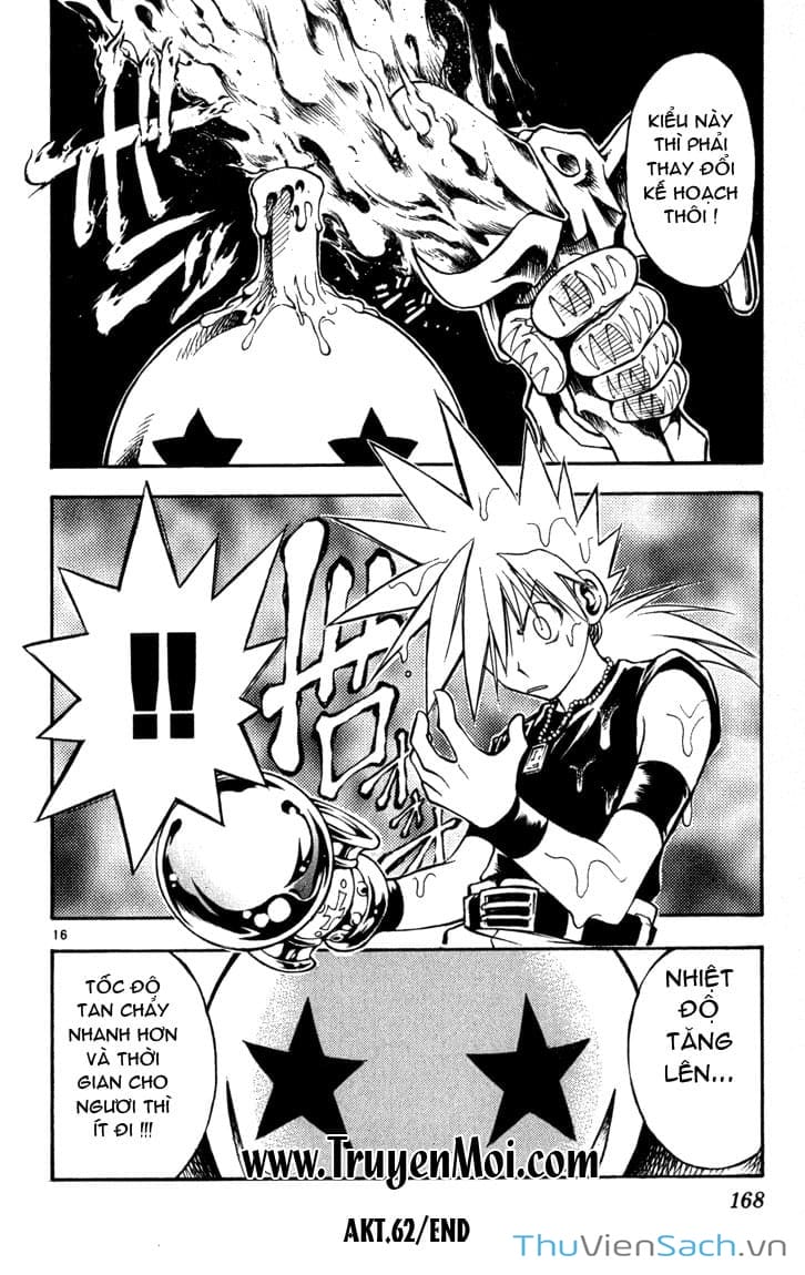 Truyện Tranh Mar trang 2