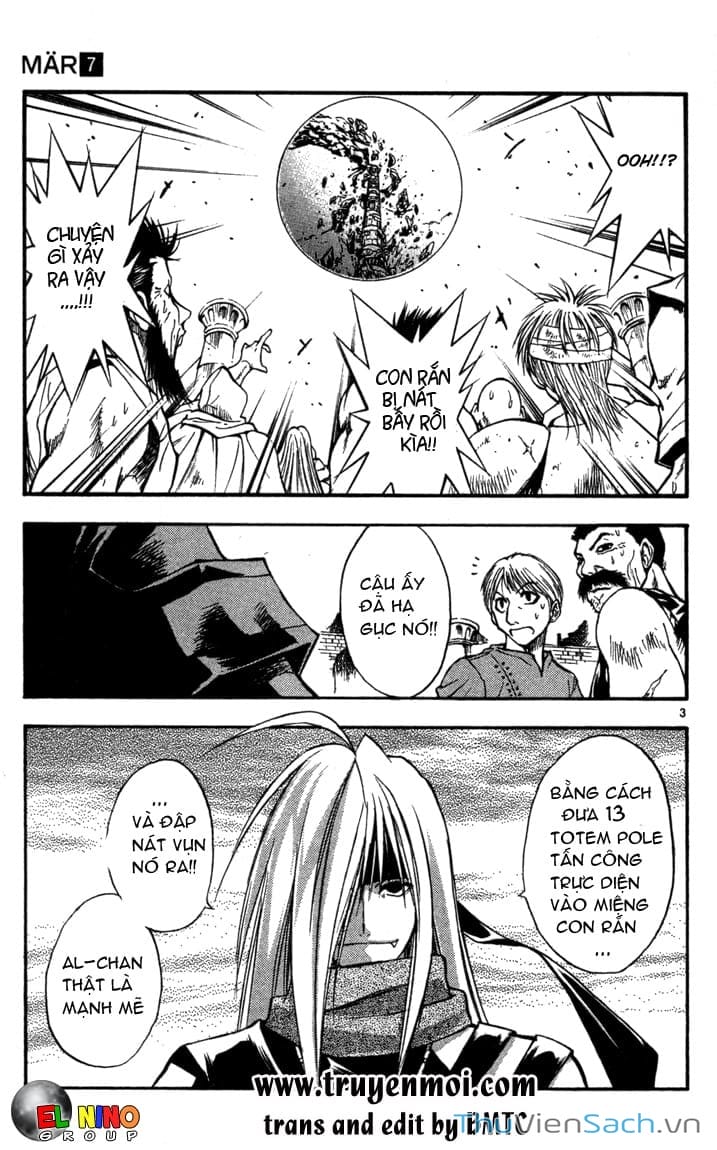 Truyện Tranh Mar trang 2