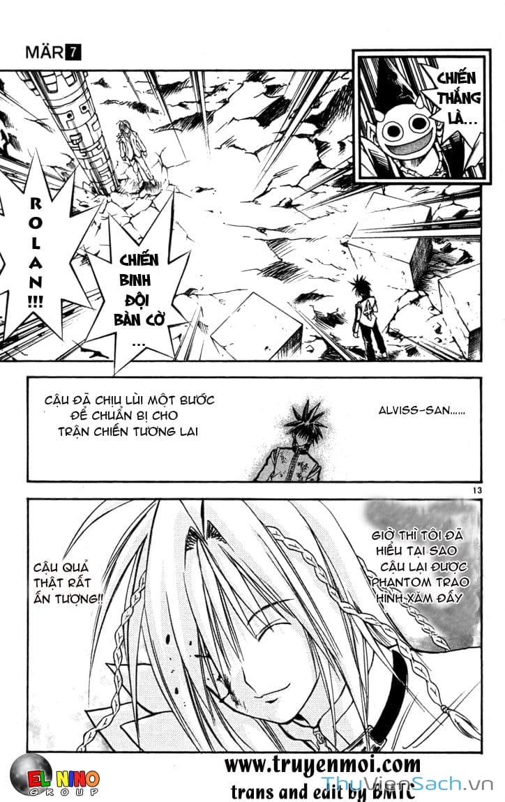 Truyện Tranh Mar trang 2