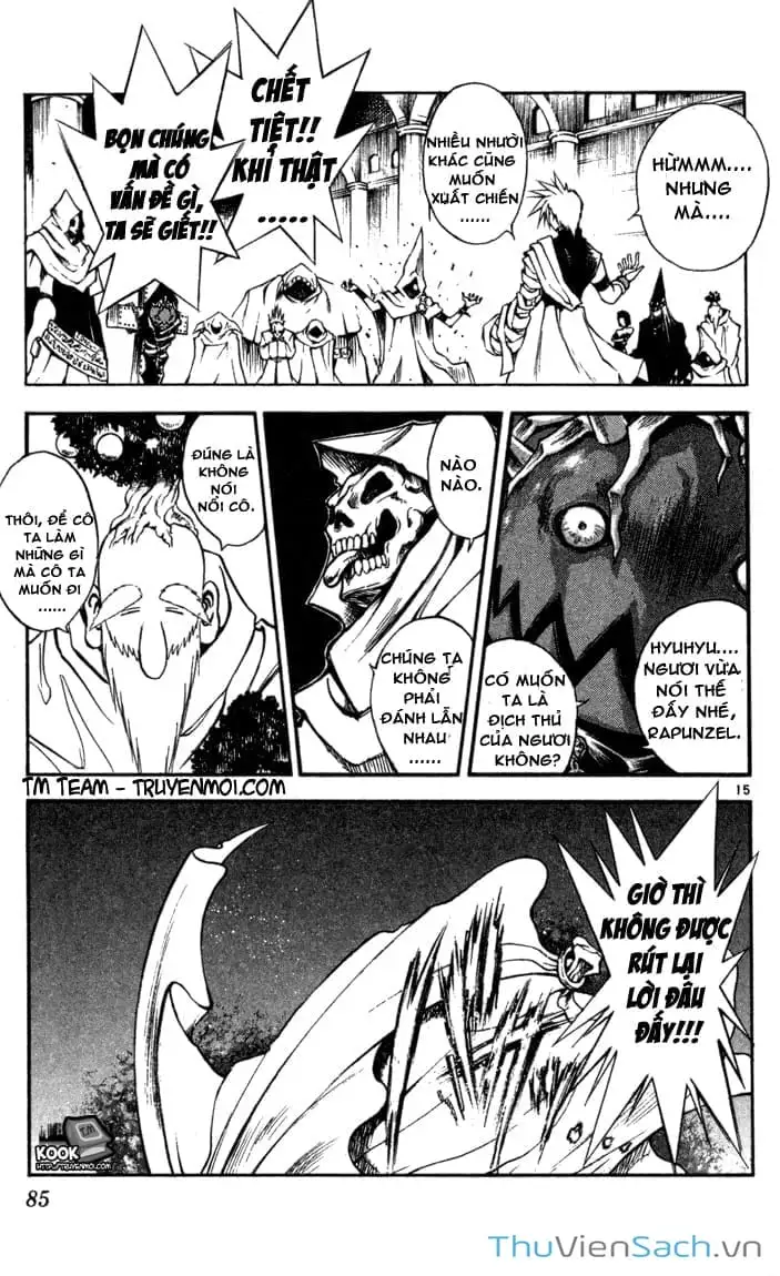 Truyện Tranh Mar trang 2