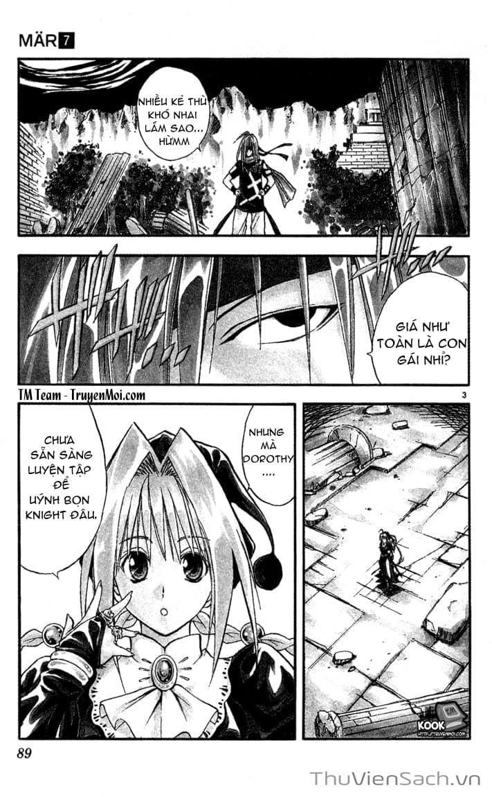 Truyện Tranh Mar trang 2