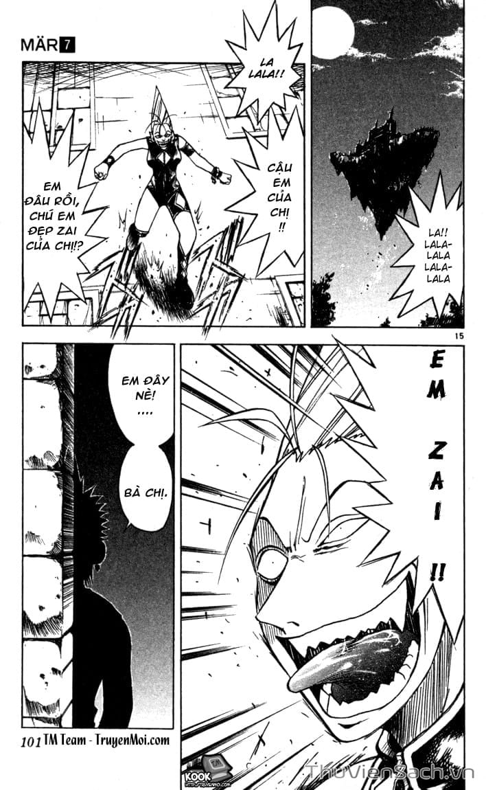 Truyện Tranh Mar trang 2