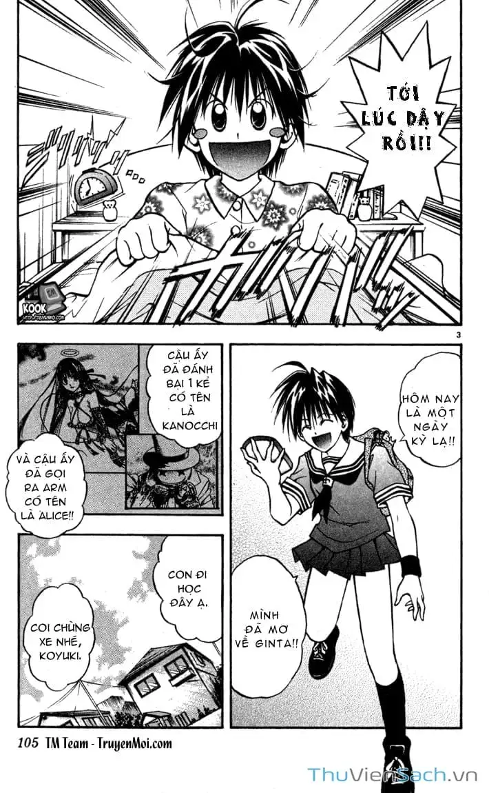 Truyện Tranh Mar trang 2