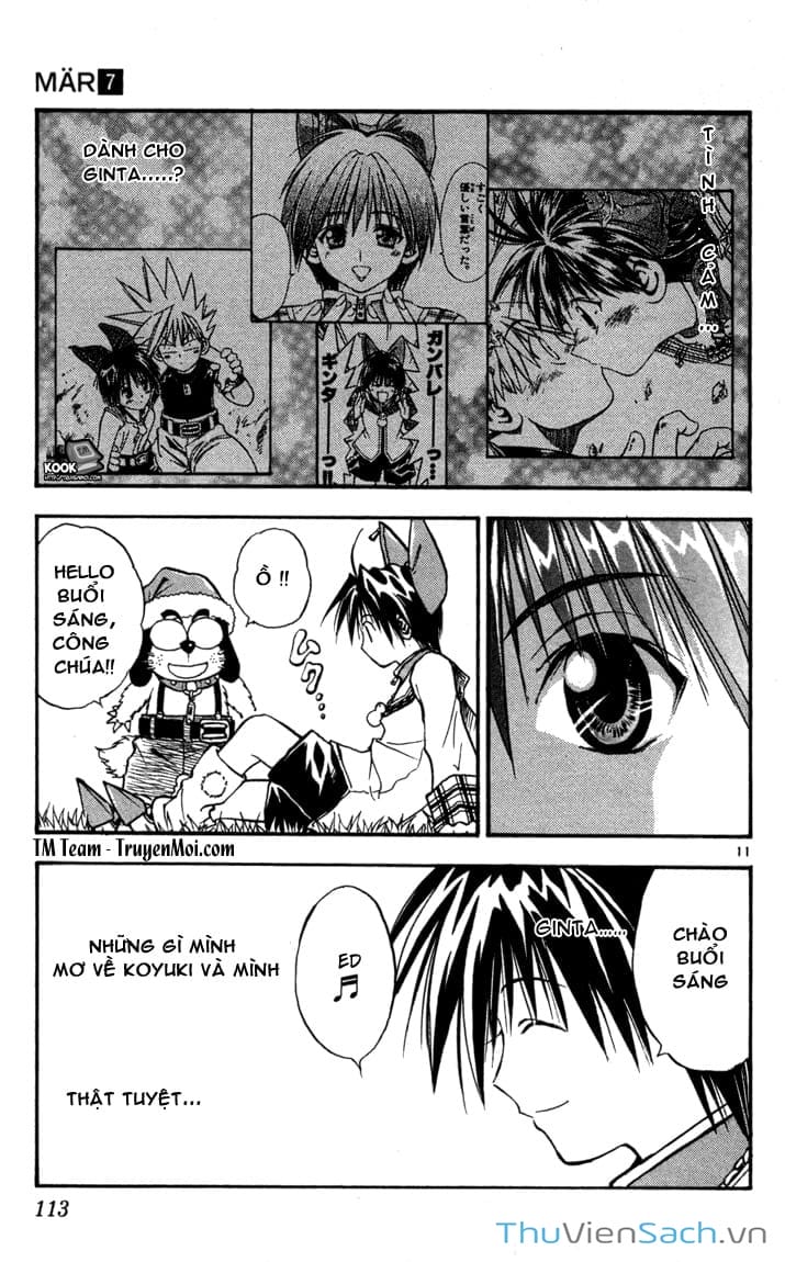 Truyện Tranh Mar trang 2