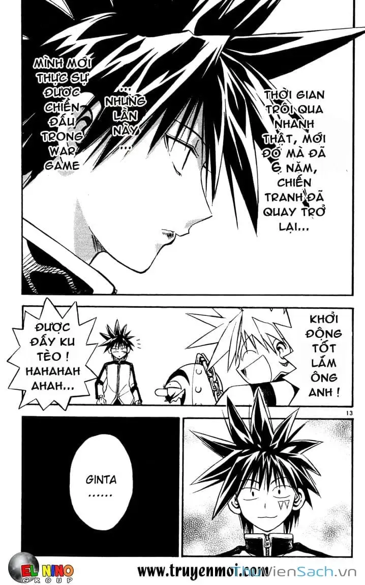 Truyện Tranh Mar trang 2