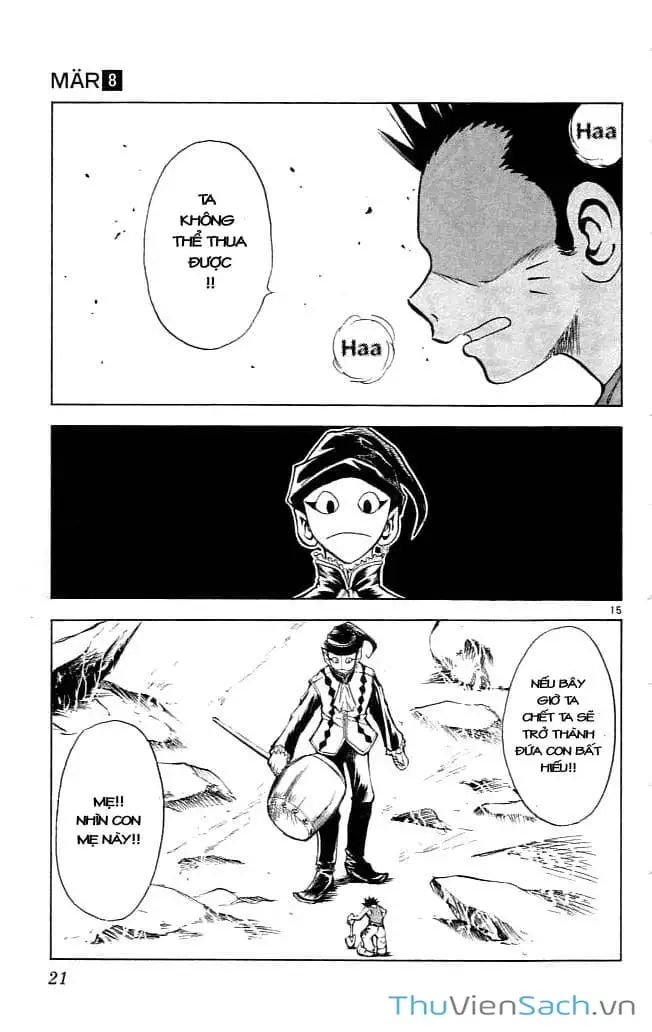 Truyện Tranh Mar trang 2