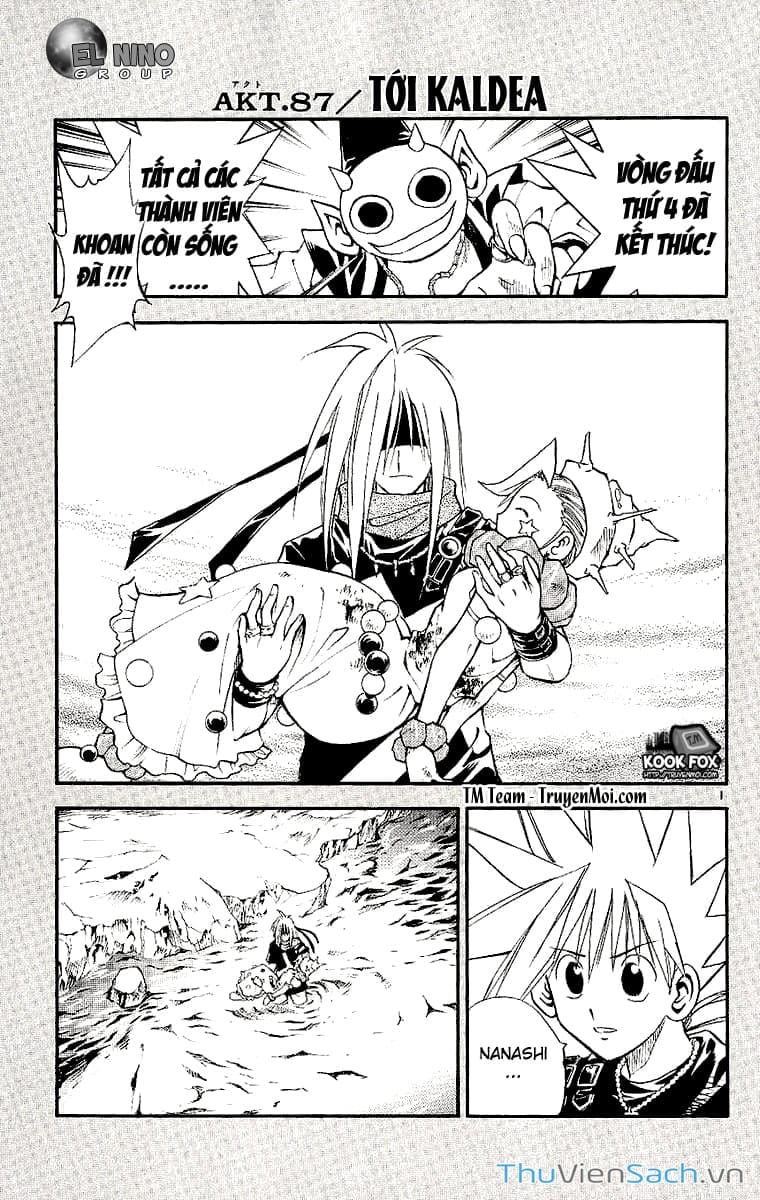 Truyện Tranh Mar trang 2