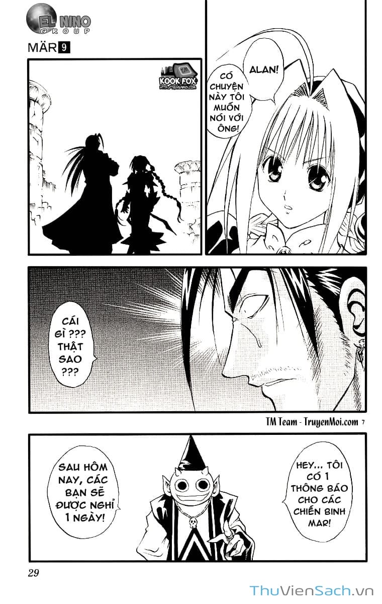 Truyện Tranh Mar trang 2