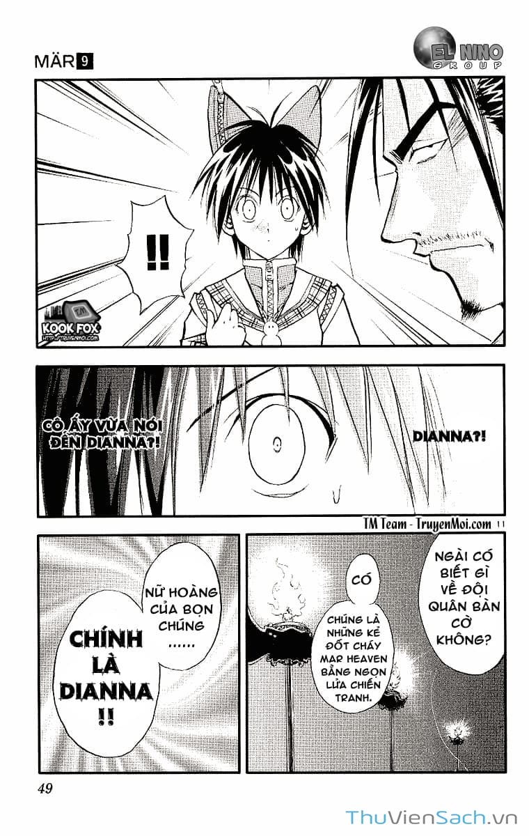 Truyện Tranh Mar trang 2