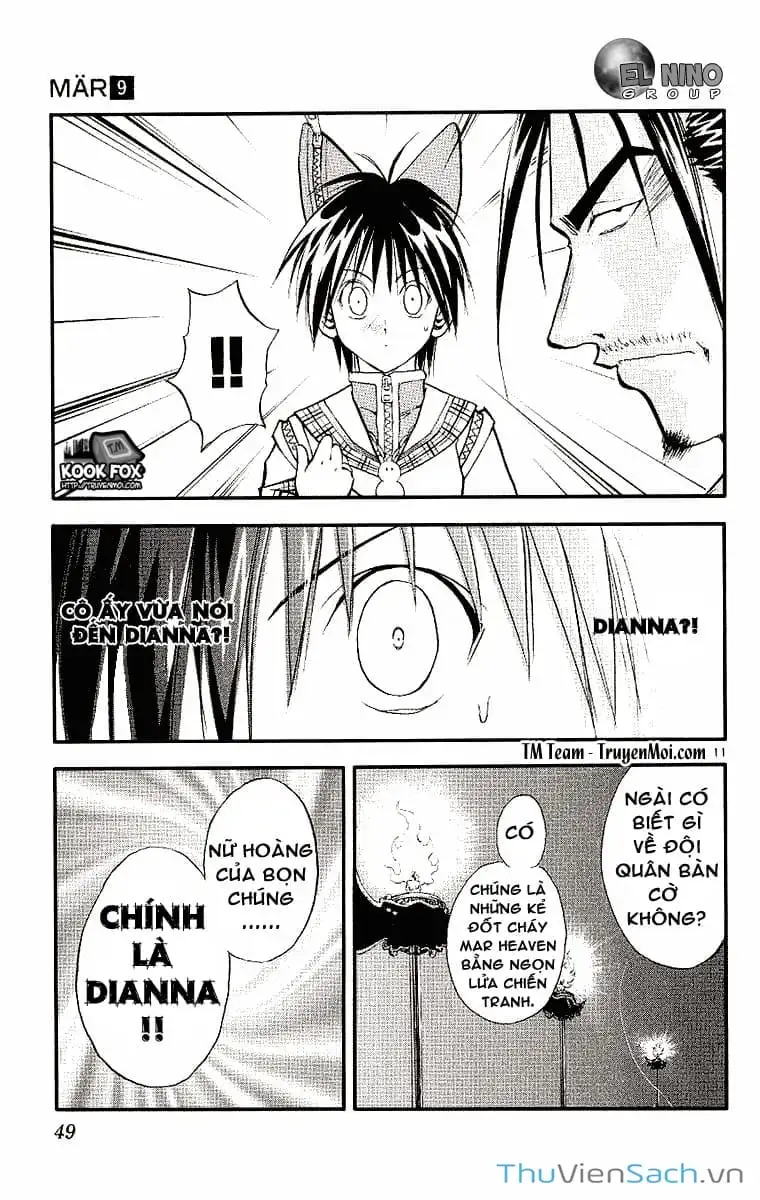 Truyện Tranh Mar trang 2