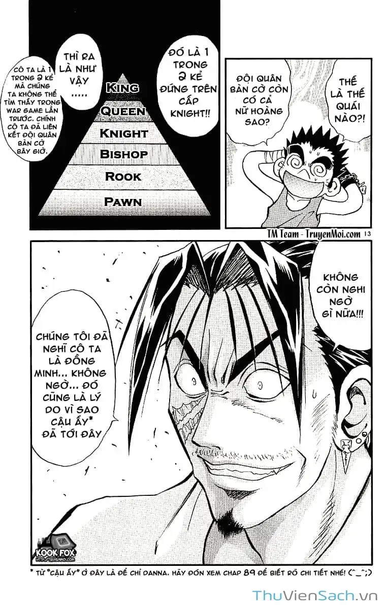 Truyện Tranh Mar trang 2