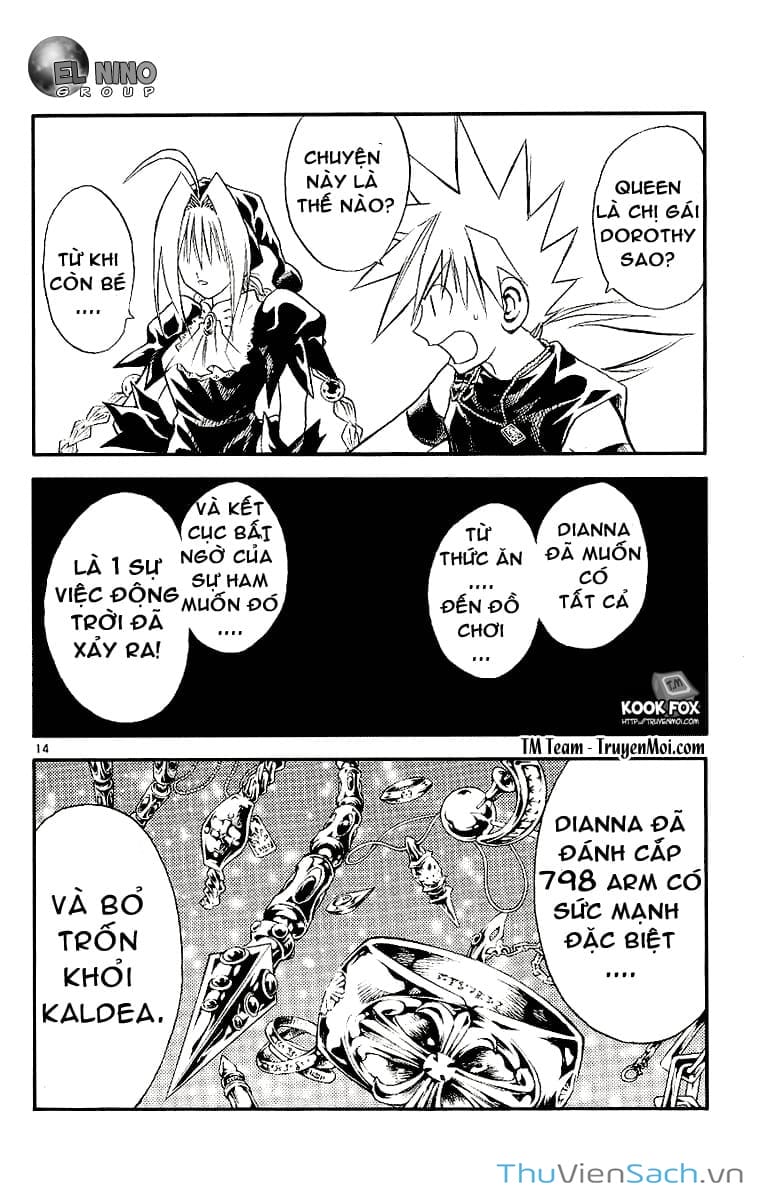 Truyện Tranh Mar trang 2