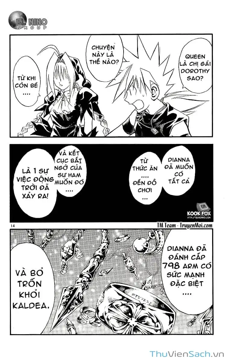 Truyện Tranh Mar trang 2