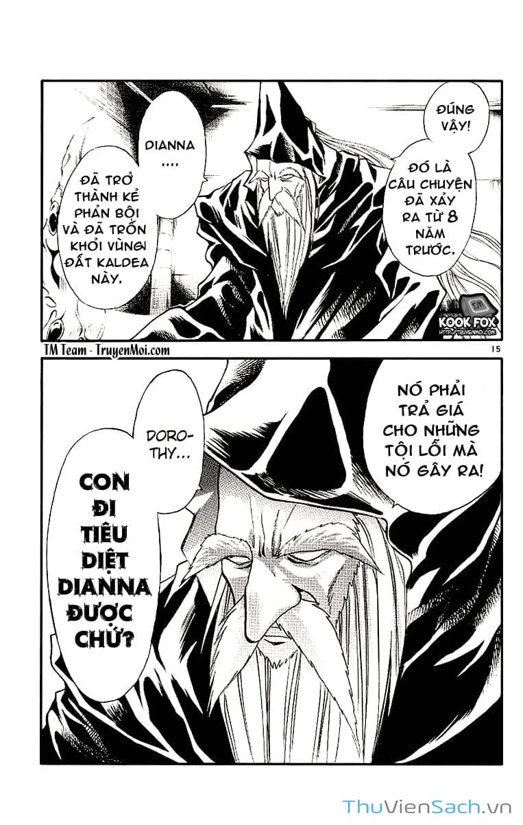 Truyện Tranh Mar trang 2