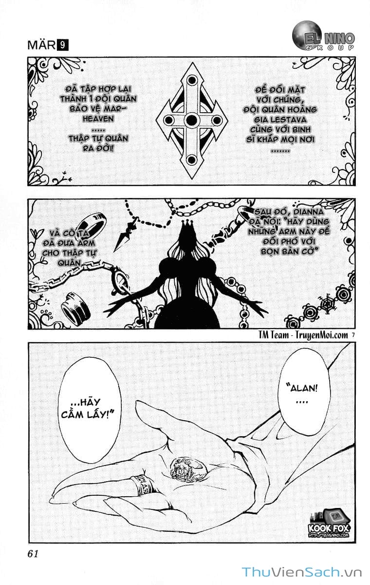 Truyện Tranh Mar trang 2