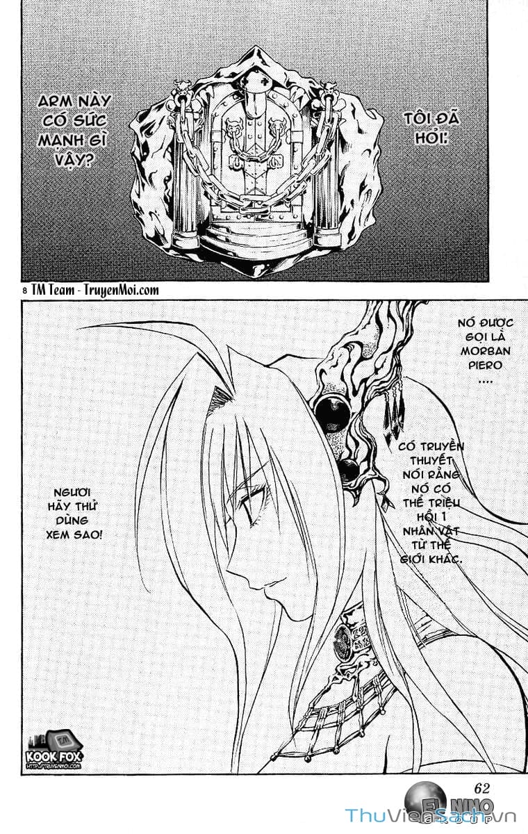 Truyện Tranh Mar trang 2