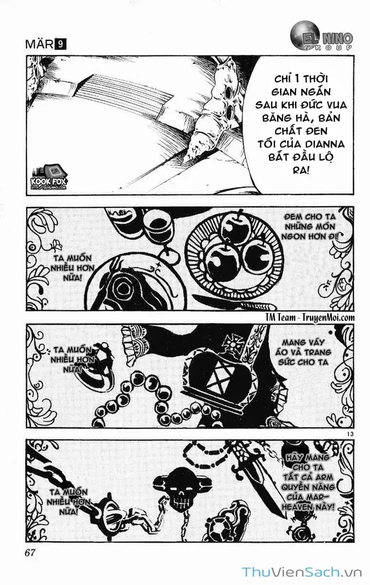 Truyện Tranh Mar trang 2