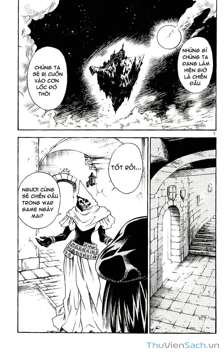 Truyện Tranh Mar trang 2