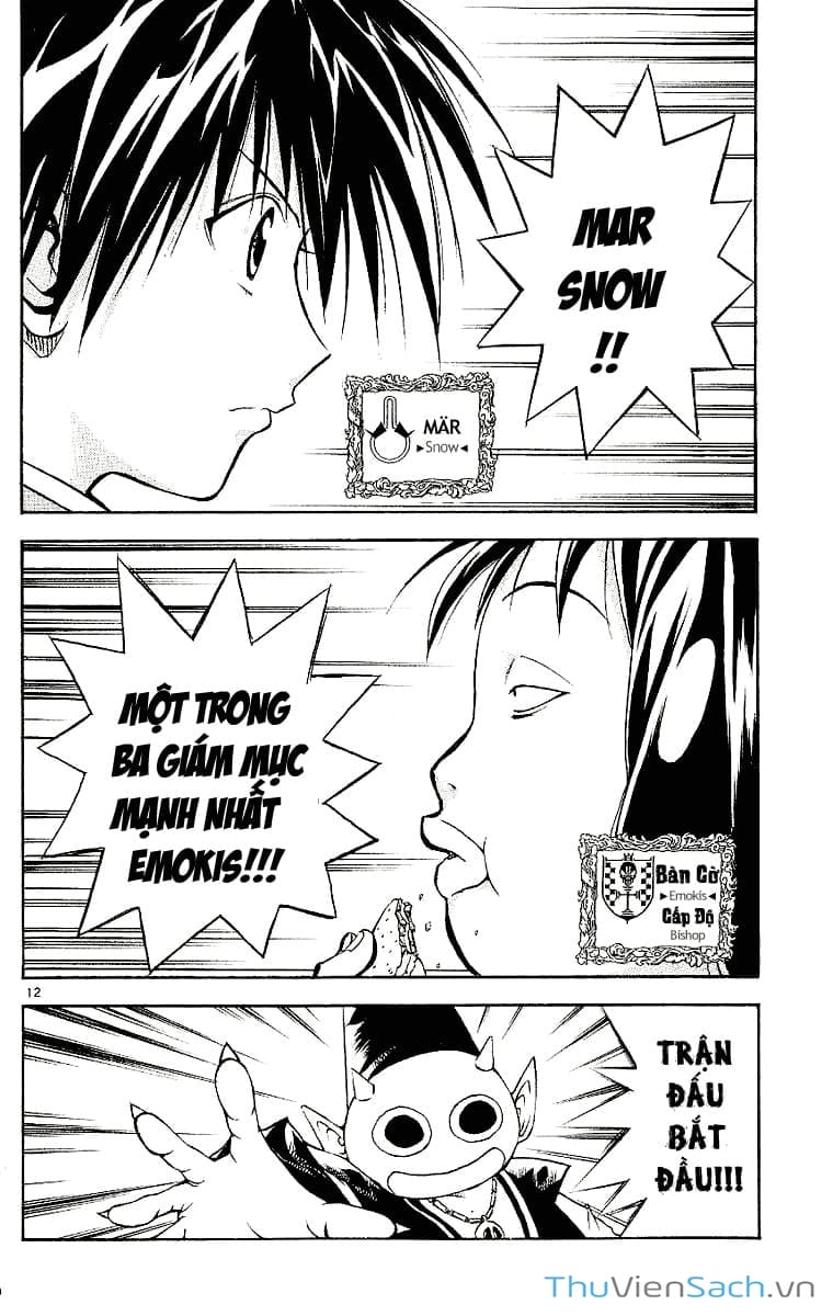 Truyện Tranh Mar trang 2